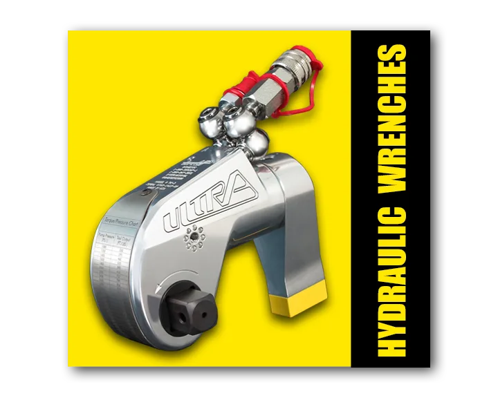 TorcUP Hydraulic torque wrench